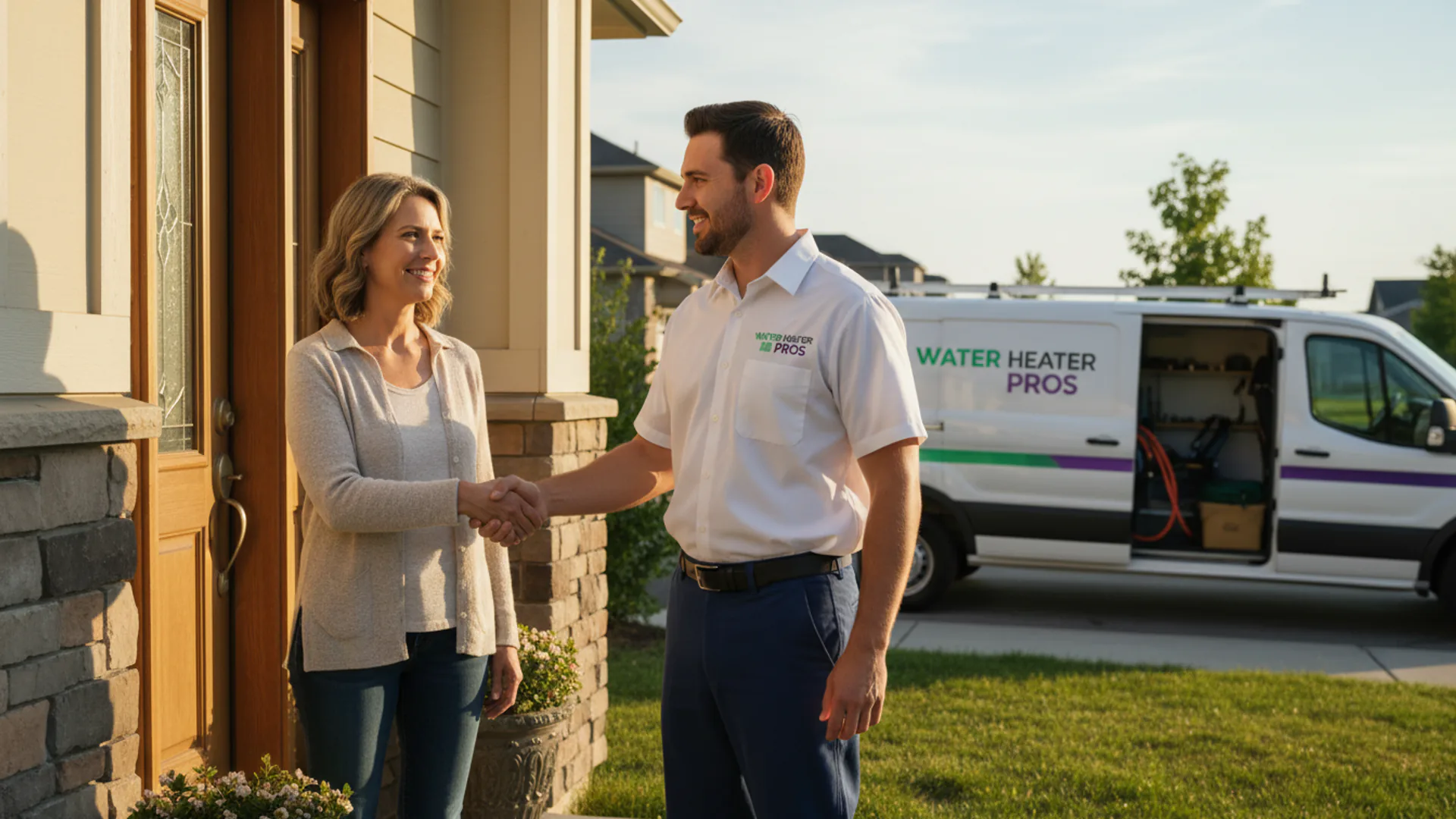 water heater repair in Georgetown, KY Near Me